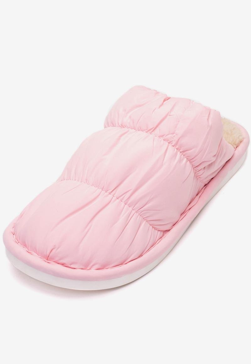 Pantuflas Mujer Rosado Maguila Chancleta Chancleta